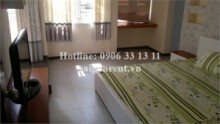 FOR LEASE SERVICED APARTMENT/ CHO THUÊ CĂN HỘ DỊCH VỤ for rent in Binh Thanh District - Service apartment on Le Quang Dinh street, 01 bedroom, kitchen room for rent in  Binh Thanh district- 380$