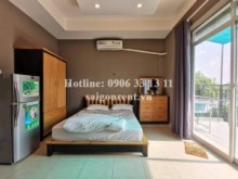 Serviced Apartments for rent in District 7 - Room with balcony for rent in Him Lam Area on D1 street, District 7 - 25sqm - 280 USD( 6.5 millions VND)