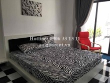 CHO THUÊ CĂN HỘ DỊCH VỤ/  SERVICED APARTMENT FOR LEASE for rent in Quận 2 - Penthouse serviced apartment with big balcony for rent on Quoc Huong street - District 2- 45sqm - 550USD