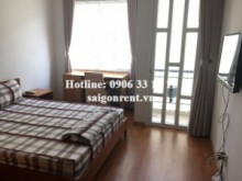 Serviced Apartments/ Căn Hộ Dịch Vụ for rent in District 1 - Beautiful serviced apartment 01 bedroom and separate kitchen room for rent in Nguyen Trai street, Center District 1, 40 sqm, 400 USD