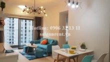 FOR LEASE APARTMENT / CHO THUÊ CĂN HỘ for rent in District 2 - Thu Duc City - Masteri Building - Apartment 02 bedrooms on 12th floor for rent on Ha Noi highway - District 2 - 68sqm - 750 USD