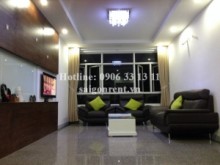 FOR LEASE APARTMENT / CHO THUÊ CĂN HỘ for rent in District 7 - Luxury apartment 03 bedrooms on 21th floor for rent in Hoang Anh Gold House Building, District 7-600 USD