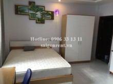 Serviced Apartments/ Căn Hộ Dịch Vụ for rent in Phu Nhuan District - Brand new serviced apartment for rent on Le Van Sy street, close to District 3. 1 bedroom 400 USD