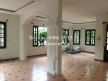 Villa/ Biệt Thự for rent in District 2 - Thu Duc City - Nice Villa in compound with 4bedrooms for rent on Nguyen Van Huong street, Thao Dien ward, District 2- 3500 USD