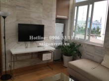 FOR LEASE SERVICED APARTMENT/ CHO THUÊ CĂN HỘ DỊCH VỤ for rent in Binh Thanh District - Serviced apartment for rent in Topfloor, 01 bedrooms in 6th floor, great view and alot of light, 60sqm, 02 mins walk to District 1- 700 USD