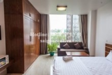 Serviced Apartments for rent in District 10 - Nice serviced apartment 01 bedroom with balcony for rent on Cach Mang Thang Tam street - District 3 and District 10 -  30sqm - 470 USD( 11 Millions VND)