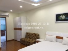 FOR LEASE SERVICED APARTMENT/ CHO THUÊ CĂN HỘ DỊCH VỤ for rent in District 1 - Brand new and nice serviced apartment 01 bedroom for rent on Thai Van Lung street, District 1 - 50sqm - 1200 USD