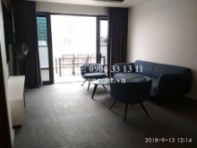 Serviced Apartments for rent in Phu Nhuan District - Penthouse Serviced apartment 03 bedrooms with garden for rent on Nguyen Van Troi street, Phu Nhuan District - 200sqm - 1300 USD( 30 millions VND)