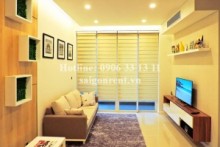 Apartment for rent in District 2 - Thu Duc City - Sarimi Sala Building Luxury apartment 2 bedrooms for rent on Mai Chi Tho street - District 2 - 89sqm - 1550USD