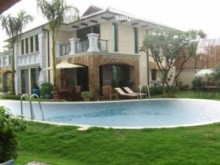 Villa for rent in District 2 - Thu Duc City - Western style compound in Thao Dien ward, District 2