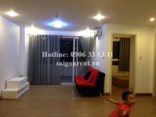 Apartment for rent in District 9- Thu Duc City - 4S Riverside Garden Building - River view apartment 02 bedrooms on 10th floor for rent on Pham Van Dong street, Hiep Binh Chanh Ward, Thu Duc District - 70sqm - 470 USD