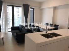 FOR LEASE APARTMENT / CHO THUÊ CĂN HỘ for rent in District 2 - Thu Duc City - Gateway Building - Apartment 02 bedrooms on 31th floor for rent at 02 Le Thuoc street, Thao Dien Ward, District 2 - 90sqm - 1800 USD