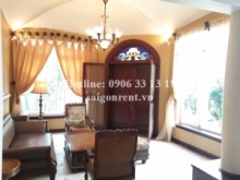Villa for rent in District 7 - Nice villa 05 bedrooms with garden for rent in Nam Quang II area- Center Phu My Hung, district 7-350sqm-  $3500