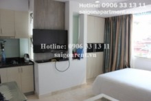 Serviced Apartments/ Căn Hộ Dịch Vụ for rent in District 3 - Serviced studio apartment 1 bedroom for rent in Nam Ky Khoi Nghia street, district 3- 550 USD