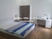 FOR LEASE SERVICED APARTMENT/ CHO THUÊ CĂN HỘ DỊCH VỤ for rent in Binh Thanh District - Nice studio serviced apartment for rent in D5 street, Binh Thanh District, 35sqm: 300 USD