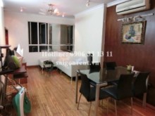 Apartment for rent in District 5 - Apartment with wooden floor for rent in Phuc Thinh Building, Cao Dat street, District 5: 600 USD
