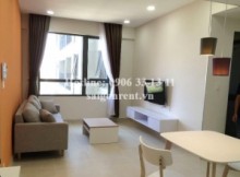 Apartment for rent in District 2 - Thu Duc City - Masteri Thao Dien Building - Apartment 01 bedroom on 19th floor for rent on Ha Noi highway - District 2 - 49sqm - 600 USD( 14 millions VND)