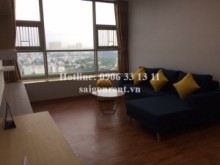 Apartment/ Căn Hộ for rent in District 7 - lacasa building - Apartment 02 bedrooms on 17th floor for rent on Dao Tri street, District 7 - 80sqm - 600 USD( 14 Millions VND)