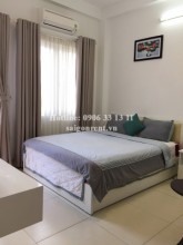 FOR LEASE SERVICED APARTMENT/ CHO THUÊ CĂN HỘ DỊCH VỤ for rent in Binh Thanh District - Beautiful serviced apartment with nice balcony for rent on Nguyen Ngoc Phuong treet, Binh Thanh District, 500 USD/month