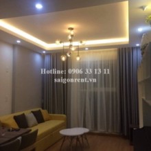 FOR LEASE APARTMENT / CHO THUÊ CĂN HỘ for rent in District 2 - Thu Duc City - Thu Thiem Sky building - Nice apartment 02 bedrooms for rent on 6th floor on Nguyen Van Huong street - District 2 - 58sqm - 650USD