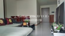 FOR LEASE APARTMENT / CHO THUÊ CĂN HỘ for rent in Binh Thanh District - Vinhomes Central Park building -  Apartment 02 bedrooms on 47th floor for rent on Nguyen Huu Canh street - Binh Thanh District - 69sqm - 950 USD