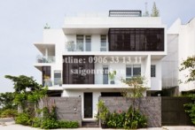 Villa for rent in District 2 - Thu Duc City - Villa 03 bedrooms for rent in Villa Thu Thiem on Quach Giai street, Thanh My Loi Ward, Ditrict 2- 350sqm - 2200 USD