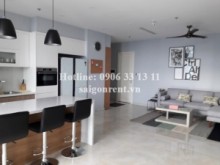 Apartment for rent in District 1 - Vinhomes Gloden River Building - Nice apartment 03 bedrooms on 27th floor for rent on Ton Duc Thang Street, District 1 - 110sqm - 2000 USD