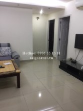 Apartment for rent in Tan Binh District - Nice apartment 02 bedrooms for rent in Ruby Garden, Nguyen Sy Sach  street, Tan Binh District - 520 USD