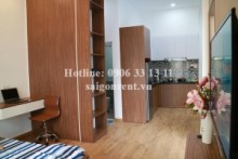 Serviced Apartments for rent in District 3 - Serviced studio apartment 01 bedroom with balcony for rent on Nguyen Thien Thuat street, District 3 - 42sqm - 580 USD