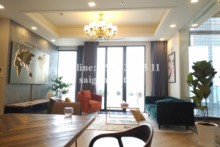 Penthouse/ Douplex for rent in District 1 - Vinhomes Golden River Building - Beautiful Penthouse 04 bedrooms on 34th floor for rent on Ton Duc Thang street, Center of District 1 - 147sqm - 3500 USD