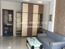 FOR LEASE SERVICED APARTMENT/ CHO THUÊ CĂN HỘ DỊCH VỤ for rent in Binh Thanh District - Nice serviced studio apartment 01 bedroom for rent on Dien Bien Phu street - Binh Thanh District - 45sqm - 530 USD