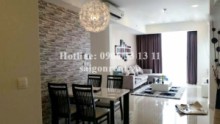 FOR LEASE APARTMENT / CHO THUÊ CĂN HỘ for rent in District 7 - Nice apartment 02 bedrooms for rent in Sunrise City Building, Nguyen Huu Tho street, district 7, 100sqm: 1400 USD/month