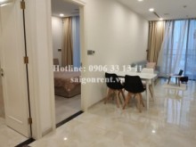 FOR LEASE APARTMENT / CHO THUÊ CĂN HỘ for rent in District 1 - Vinhomes Golden River Building - Apartment 01 bedroom on 18th floor for rent on Ton Duc Thang street, Center of District 1 - 50sqm - 1100 USD