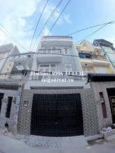 House for rent in Tan Binh District - House (5x16m) with 04 bedrooms for rent on Ma Lo street, Binh Tri Dong A Ward, Binh Tan Dstrict - 280sqm - 780 USD( 18 millions VND)