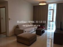 FOR LEASE APARTMENT / CHO THUÊ CĂN HỘ for rent in District 2 - Thu Duc City - The Vista Building - Apartment 02 bedrooms on 12th floor for rent on Ha Noi highway - District 2 - 90sqm - 1000 USD