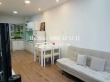 CHO THUÊ CĂN HỘ/ APARTMENTS FOR LEASE for rent in Quận Bình Thạnh - Riverside 90 Building - Apartment 01bedroom on 27th floor for rent on Nguyen Huu Canh street, Binh Thanh District - 49sqm - 600 USD