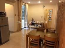 Serviced Apartments/ Căn Hộ Dịch Vụ for rent in Binh Thanh District - Beautiful serviced apartment 01 bedroom, Living room for rent on Xo Viet Nghe Tinh street, Binh Thanh District - 60sqm - 450 USD