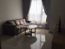 FOR LEASE APARTMENT / CHO THUÊ CĂN HỘ for rent in District 4 - River Gate Building - Apartment 02 bedrooms on 25th floor for rent on Ben Van Don street, District 4 - 56sqm - 950USD