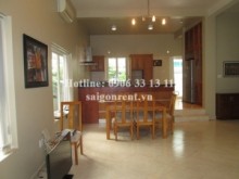 Villa for rent in District 7 - Villa for rent in Nam Quang, Phu My Hung area, District 7. 4bedrooms 2500$