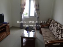 Serviced Apartments for rent in District 4 - Nice serviced apartment 01 bedroom, living room for rent in Ben Van Don street, District 4, 40sqm: 400 USD