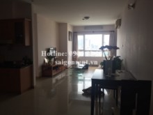 FOR LEASE APARTMENT / CHO THUÊ CĂN HỘ for rent in Binh Thanh District - Apartment 02 bedrooms on 14th floor for rent in Dat Phuong Nam building in Binh Thanh District- 600 USD 