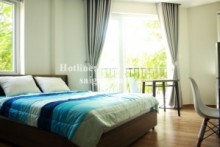 FOR LEASE SERVICED APARTMENT/ CHO THUÊ CĂN HỘ DỊCH VỤ for rent in District 7 - Beautiful serviced studio apartment 01 bedroom, 30sqm for rent in district 7, 15 mins drive to District 1-530 USD