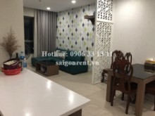 FOR LEASE APARTMENT / CHO THUÊ CĂN HỘ for rent in District 7 - River City ( The Everrich 2) Building - Apartment 02 bedrooms on 29th floor for rent on Dao Tri street , Phu Thuan Ward, District 7 - 118sqm - 600 USD