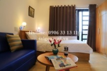 FOR LEASE SERVICED APARTMENT/ CHO THUÊ CĂN HỘ DỊCH VỤ for rent in District 7 - Brand new and nice serviced apartment for rent in Him Lam - Kenh Te Residence near Sunrise city conplex, Distrcit 7 - 40sqm - 500 USD 