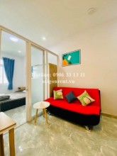 FOR LEASE SERVICED APARTMENT/ CHO THUÊ CĂN HỘ DỊCH VỤ for rent in Binh Thanh District - Serviced aparment 01 bedroom with balcony for rent on Xo Viet Nghe Tinh Street, Ward 26, Binh Thanh District - 40sqm - 350 USD( 8 Millions VND)