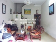 House for rent in Phu Nhuan District - House with 04 bedrooms for rent in Nguyen Van Troi street, Phu Nhuan District: 1200 USD