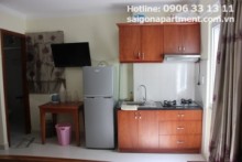Serviced Apartments for rent in Binh Thanh District - Studio serviced apartment 5mins drive to center district 1. 30sqm- 400 USD