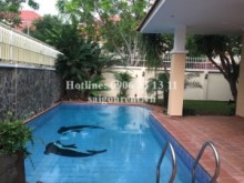 Villa/ Biệt Thự for rent in District 2 - Thu Duc City - Nice Villa 5bedrooms for rent in Nguyen Van Huong street, District 2- 3800 USD