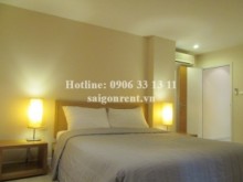 FOR LEASE SERVICED APARTMENT/ CHO THUÊ CĂN HỘ DỊCH VỤ for rent in District 1 - Nice serviced apartment for rent in HBT Court Building, center district 1: 1600 USD/month