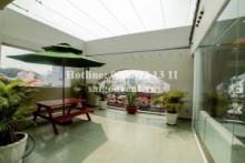 FOR LEASE SERVICED APARTMENT/ CHO THUÊ CĂN HỘ DỊCH VỤ for rent in District 1 - Beautiful Penthouse with 02 bedrooms 170sqm for rent in Dang Dung street, Center District 1- Large rooftop- 1250 USD